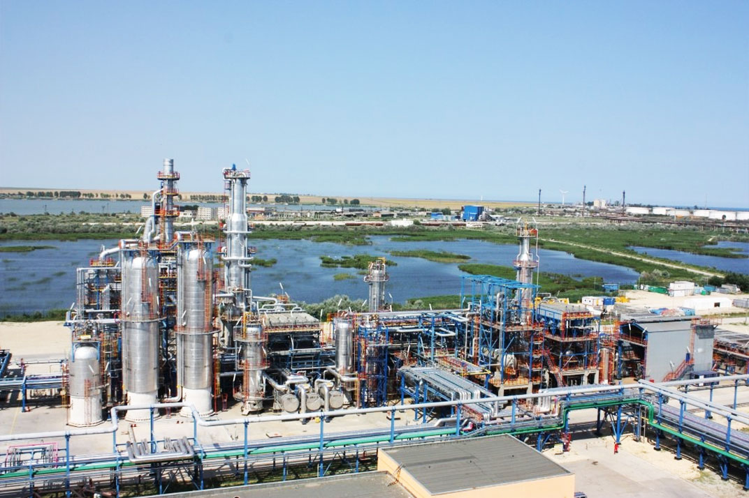 Petromidia Refinery upgrade