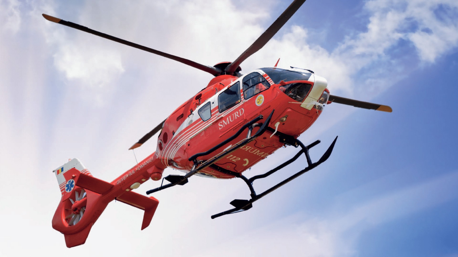 Rompetrol – proiect pentru dotarea elicopterelor și avioanelor SMURD 