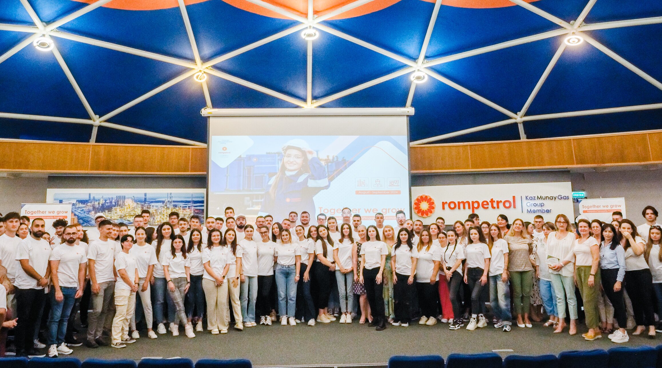 The Rompetrol Traineeship has reached its 24th edition